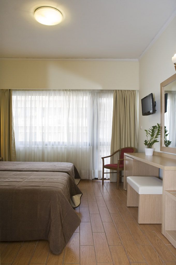 Single Bed Room Parnon Hotel Athens, Greece Boook Online