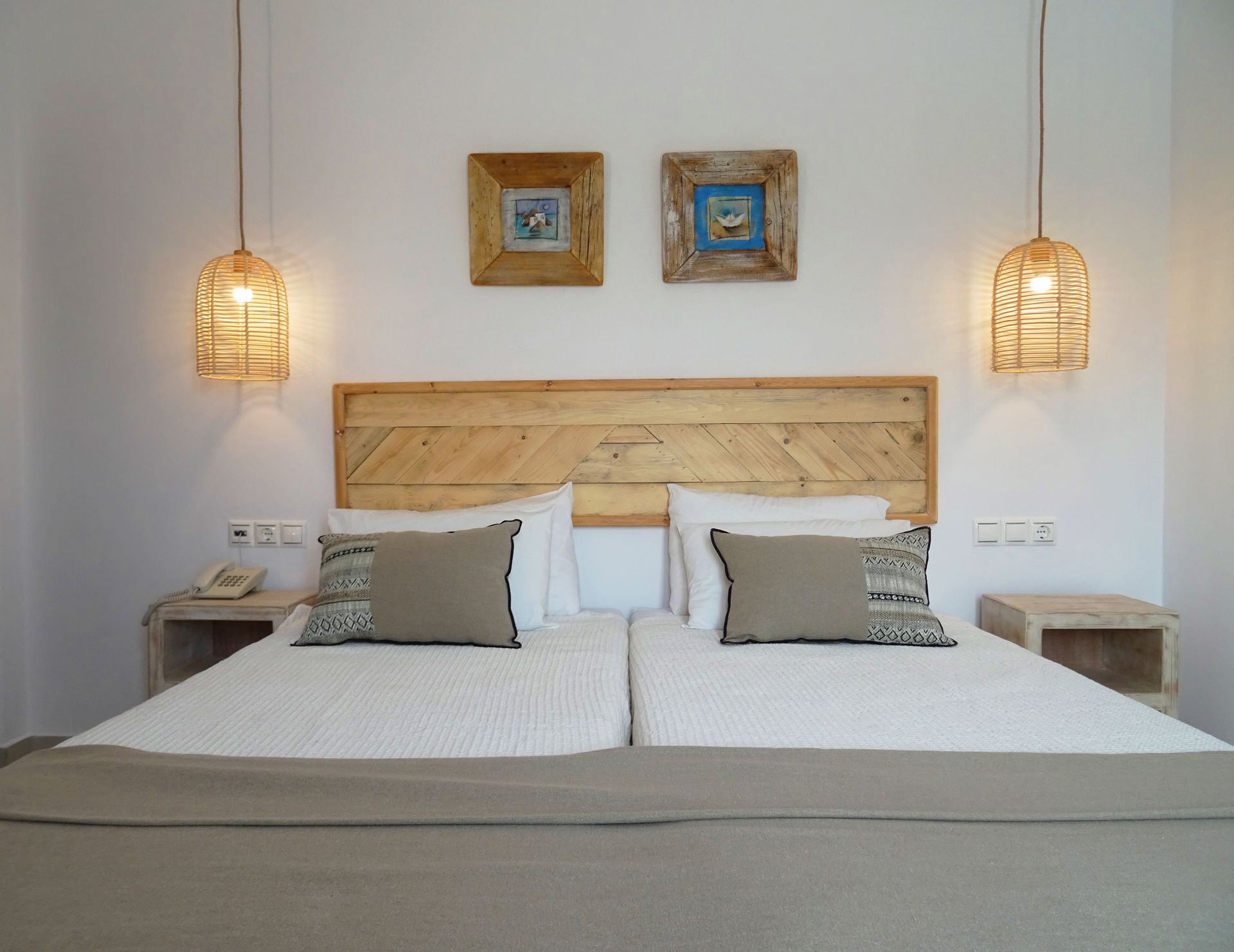 Double Sea View Room