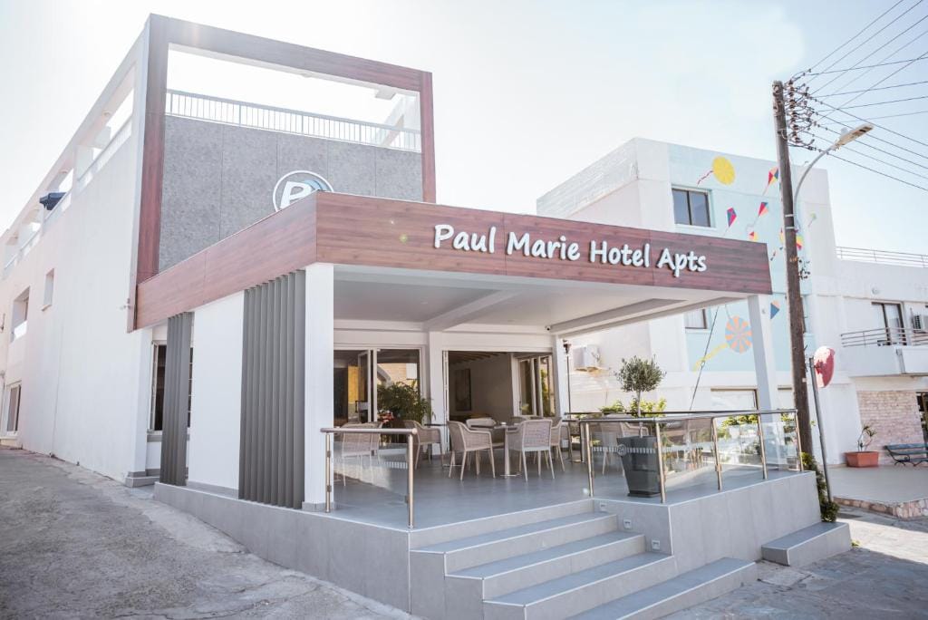 Paul Marie Hotel Apartments, Aja Napa, Kipar — fotografija 13