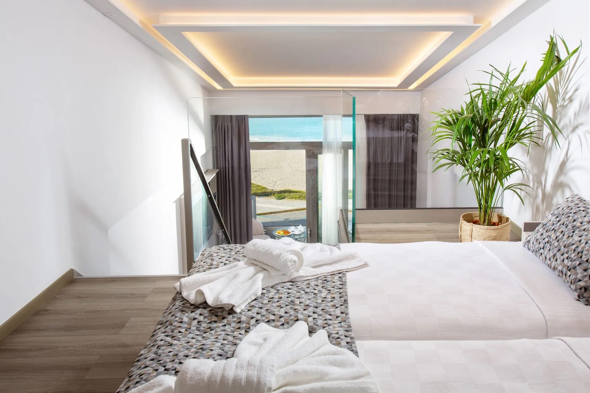 Premium Suite Split Level with Sea View