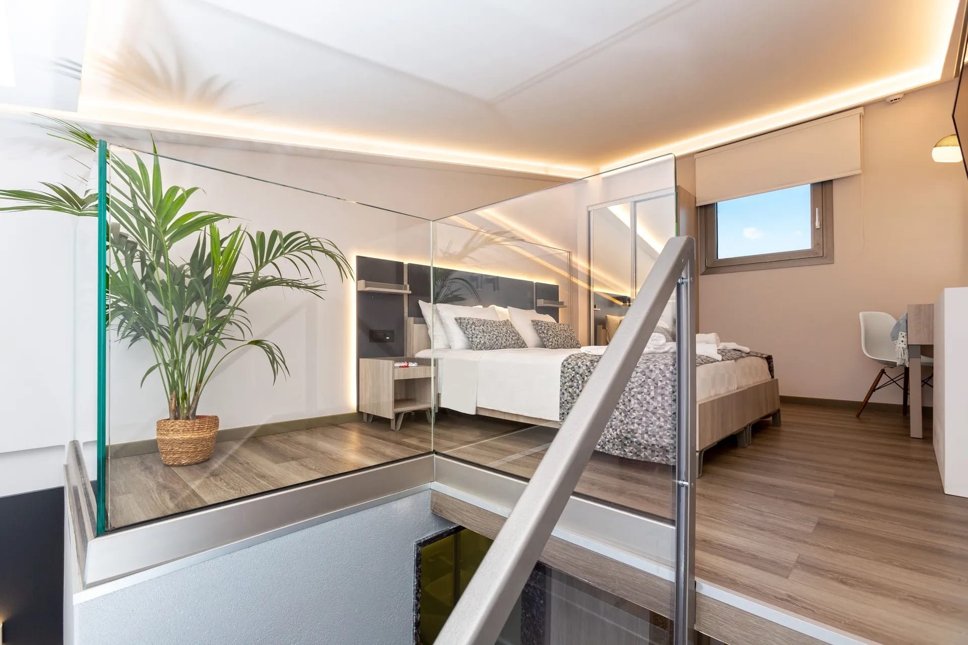 Suite Split Level with Sea View