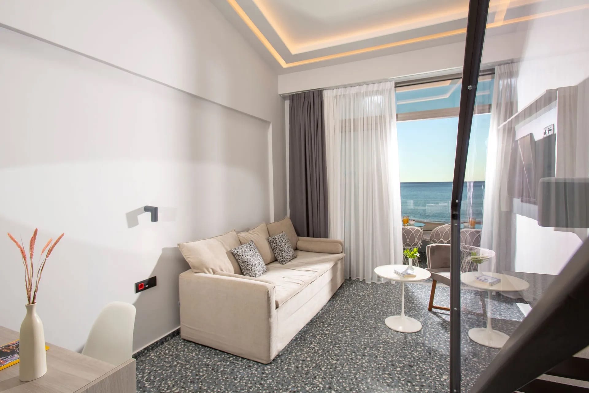 Suite Split Level with Sea View