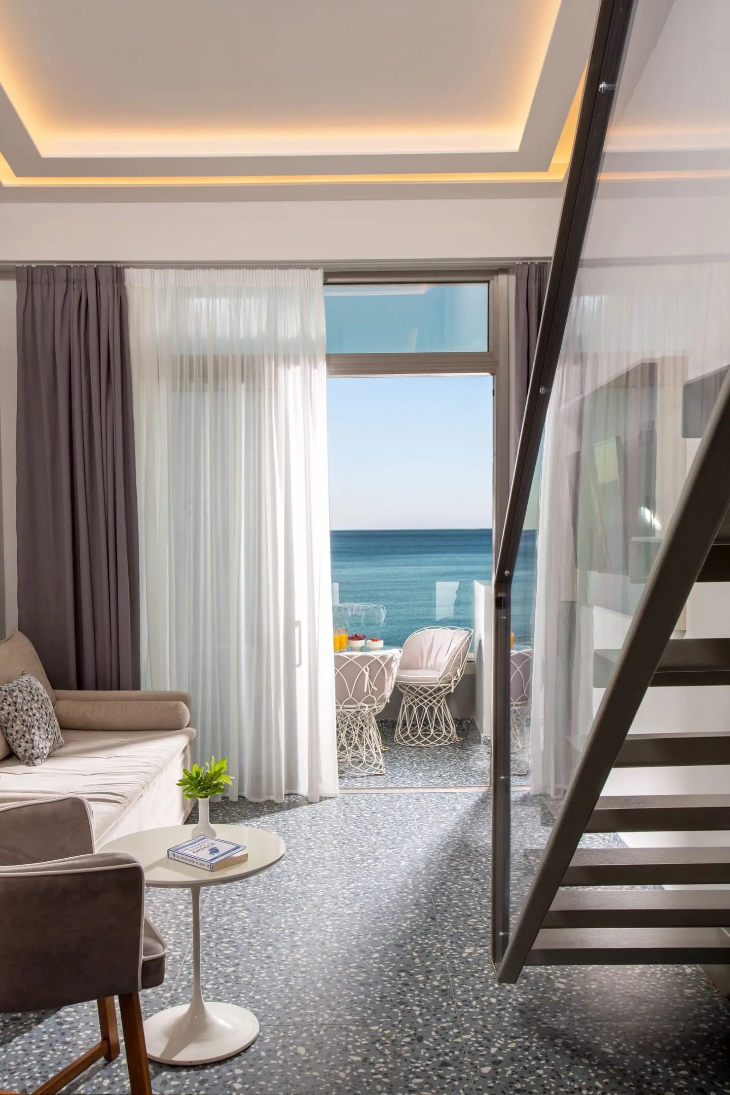 Suite Split Level with Sea View