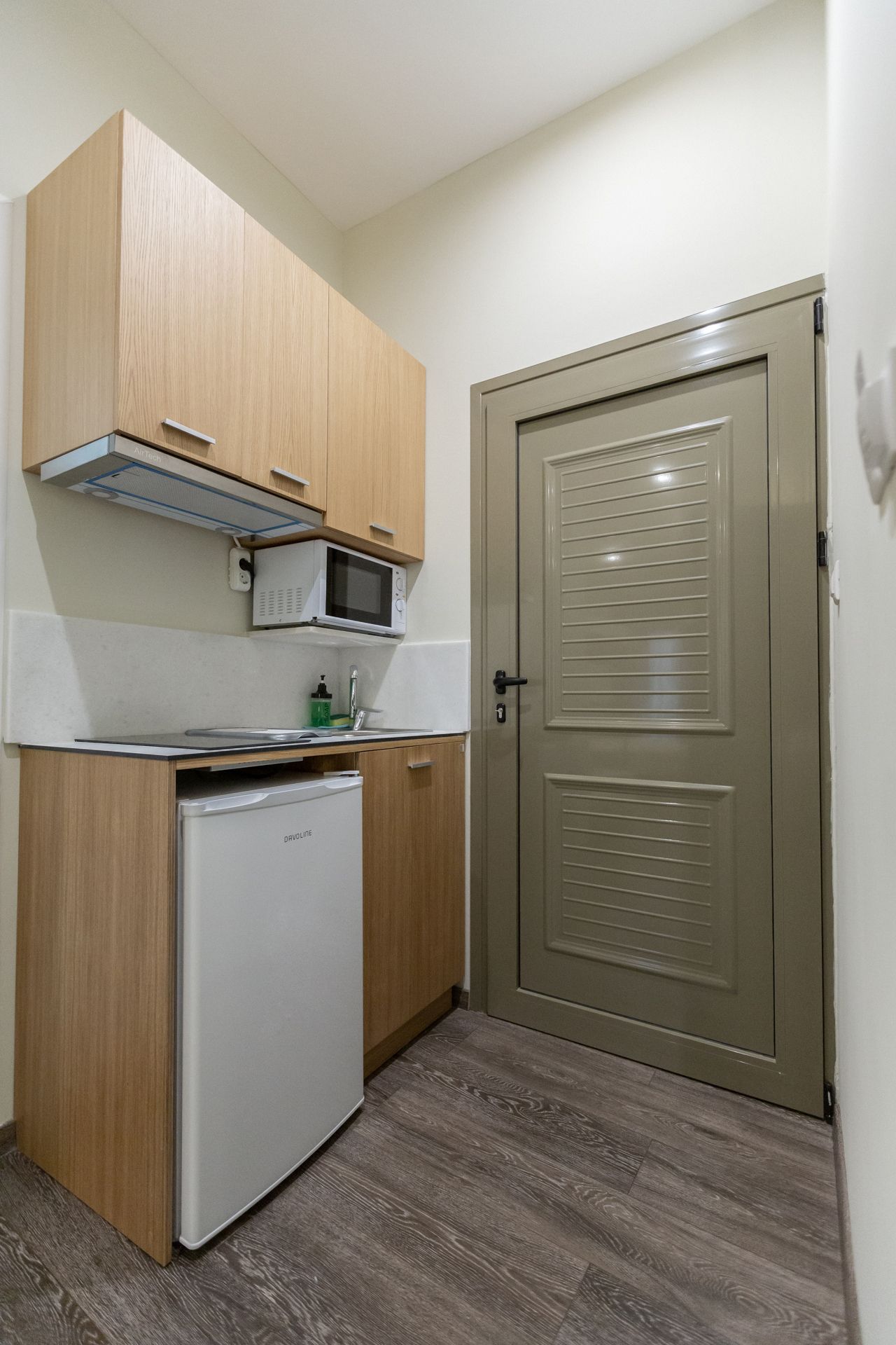 Deluxe Quadruple Room with Sea View Γ7