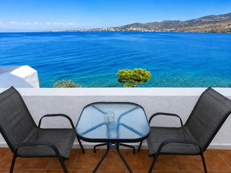 Superior Double Room with Balcony and Sea View