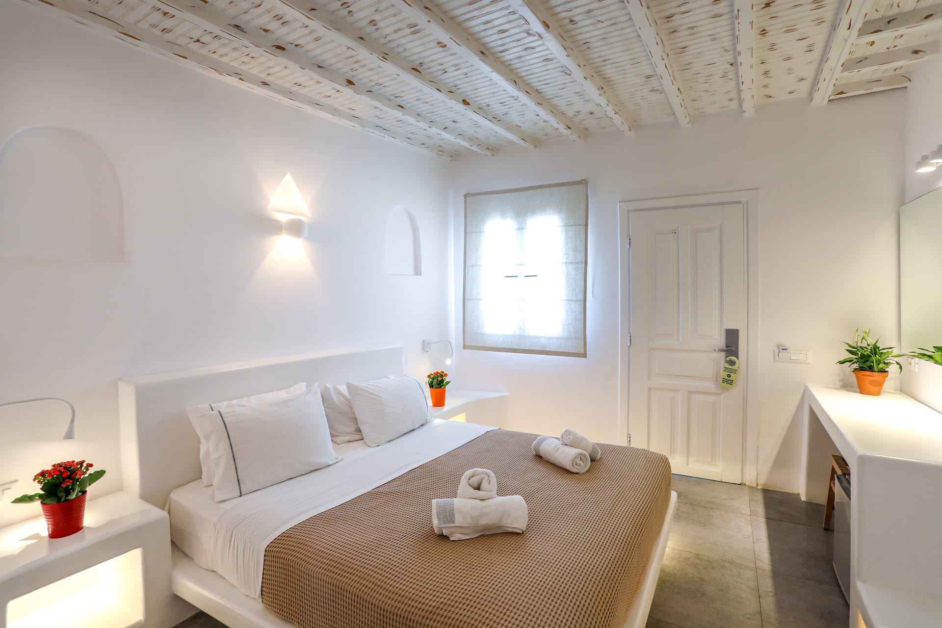 Petinaros Hotel Mykonos, Petinaros, Grčka — Superior Double Room