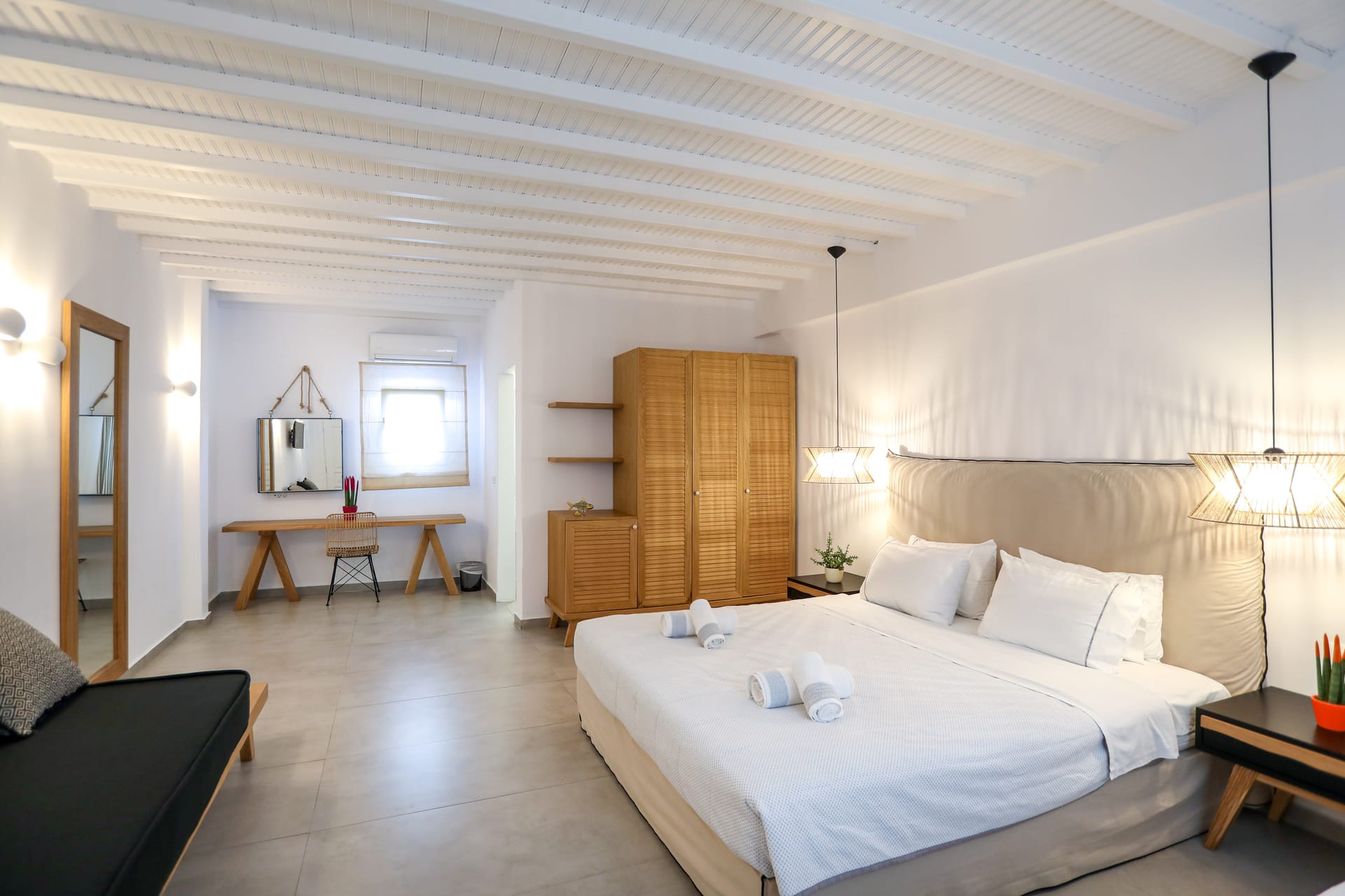 Petinaros Hotel Mykonos, Petinaros, Grčka — Standard Triple Room