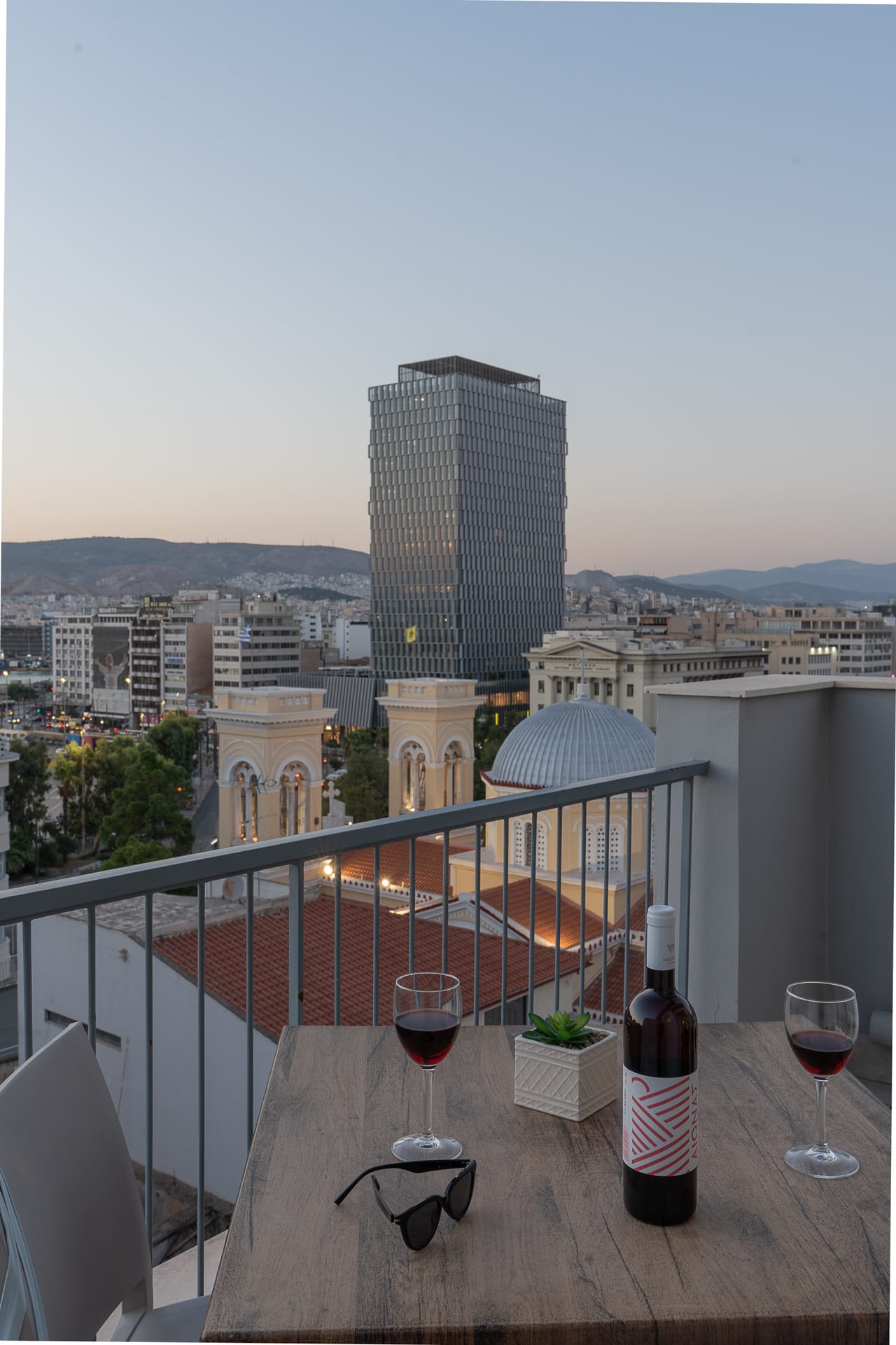 Executive Double with Port View