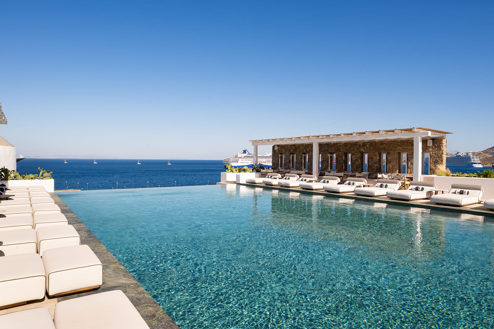 Porto Mykonos Hotel, ,