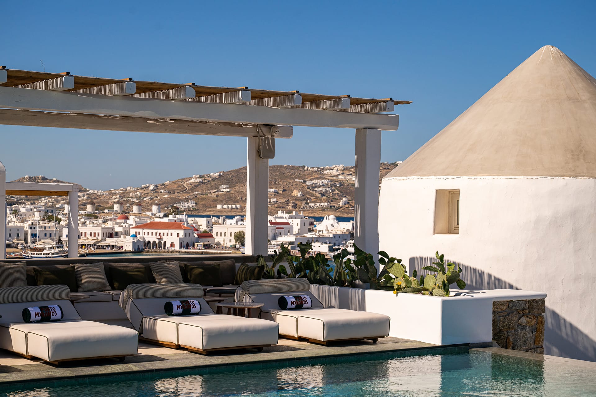 Porto Mykonos Hotel, ,