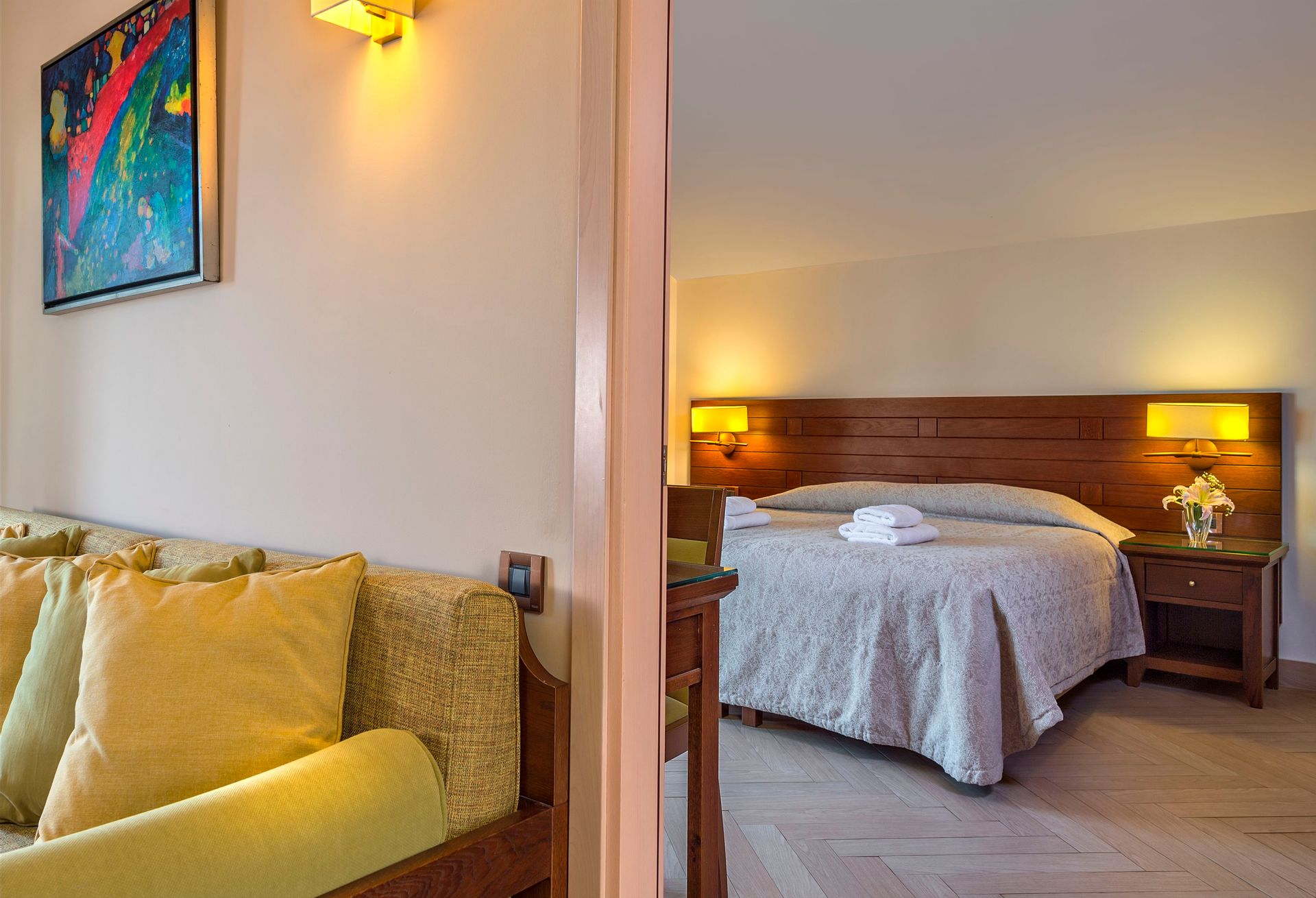 Porto Platanias Beach Resort & Spa, Platanias, Grčka — Apartment with Pool or Garden view