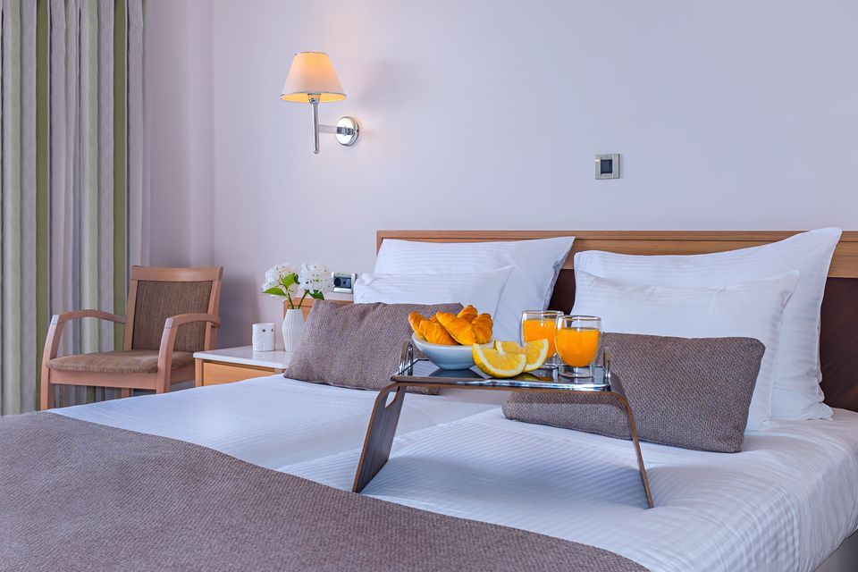 Porto Platanias Beach Resort & Spa, Platanias, Grčka — Double Room with Sea View