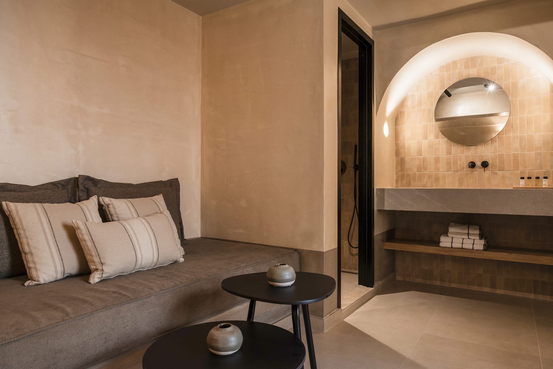 Momi Slow Living Hotel, Hersonisos, Grčka — Junior Suite