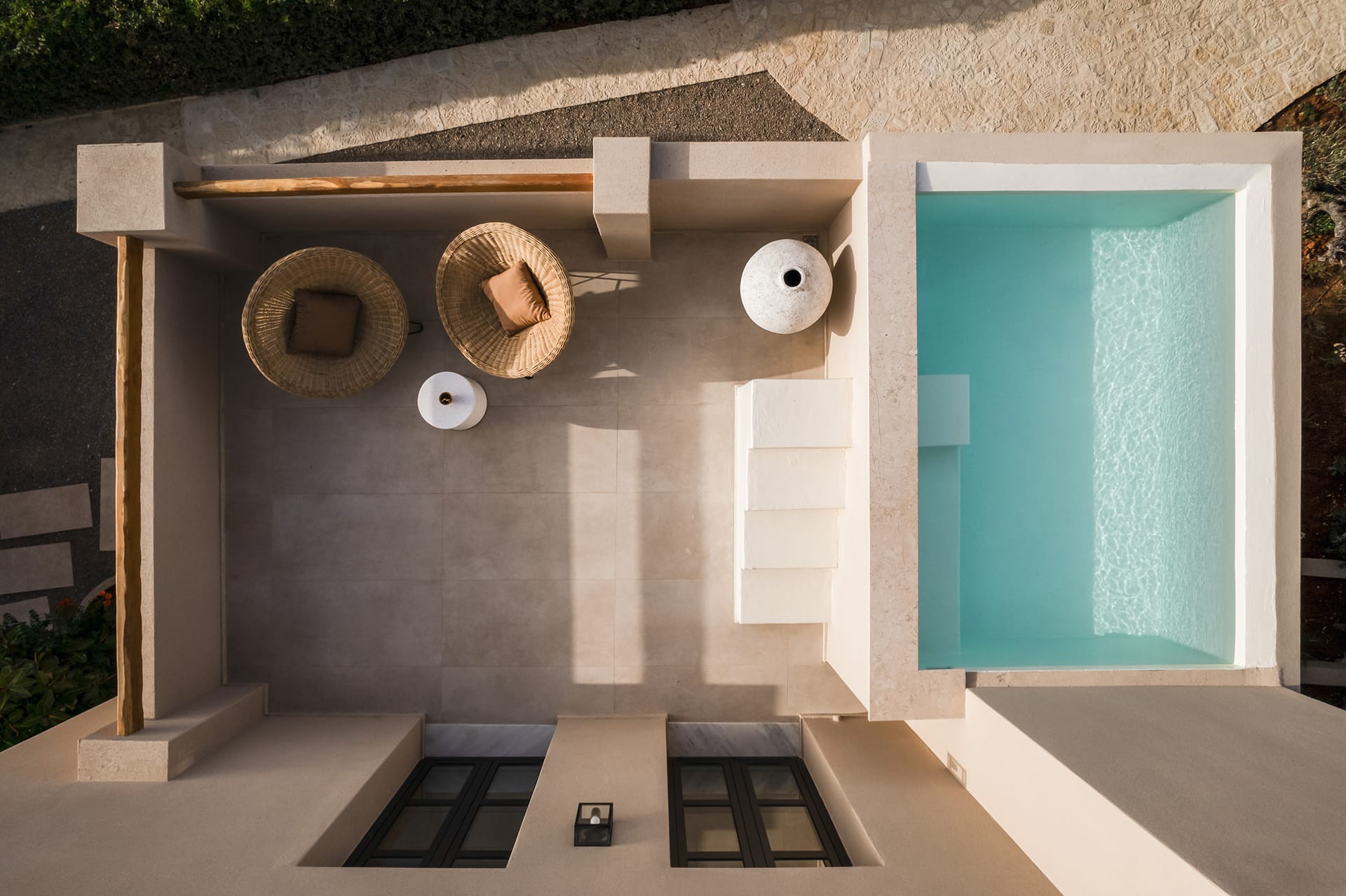 Momi Slow Living Hotel, Hersonisos, Grčka — Superior Suite Private Pool