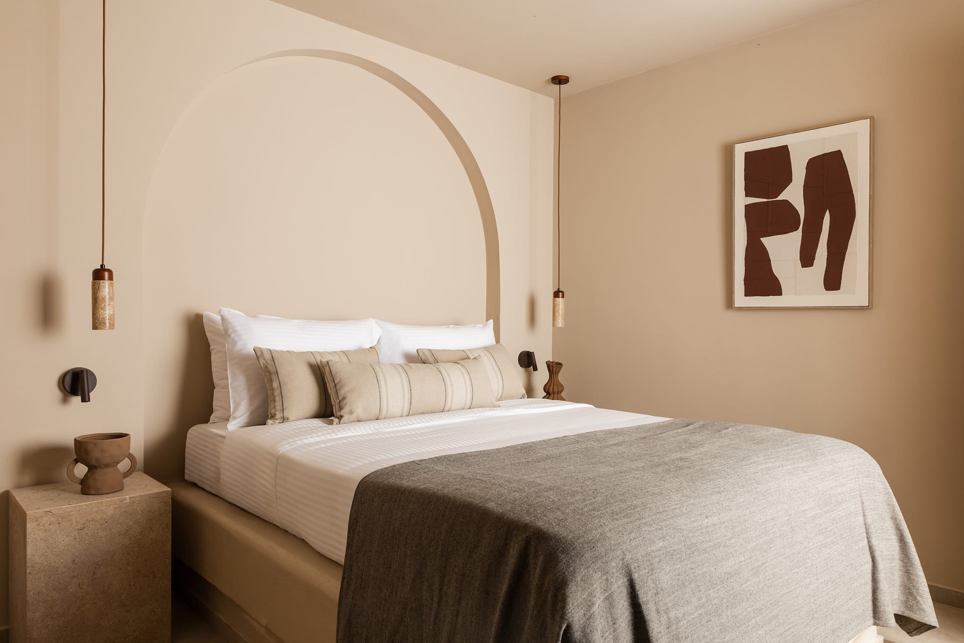 Momi Slow Living Hotel, Hersonisos, Grčka — Superior Suite