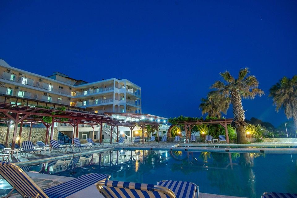 Poseidon Beach Hotel Book Online ΕΞΩΤΕΡΙΚΗ ΠΙΣΙΝΑ