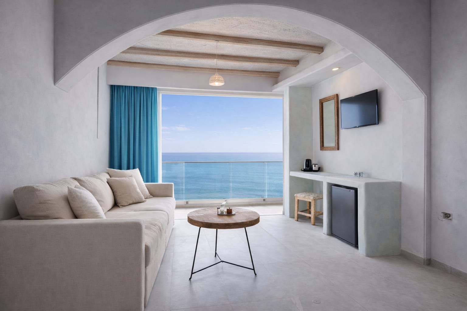 Queen Room with Sea View