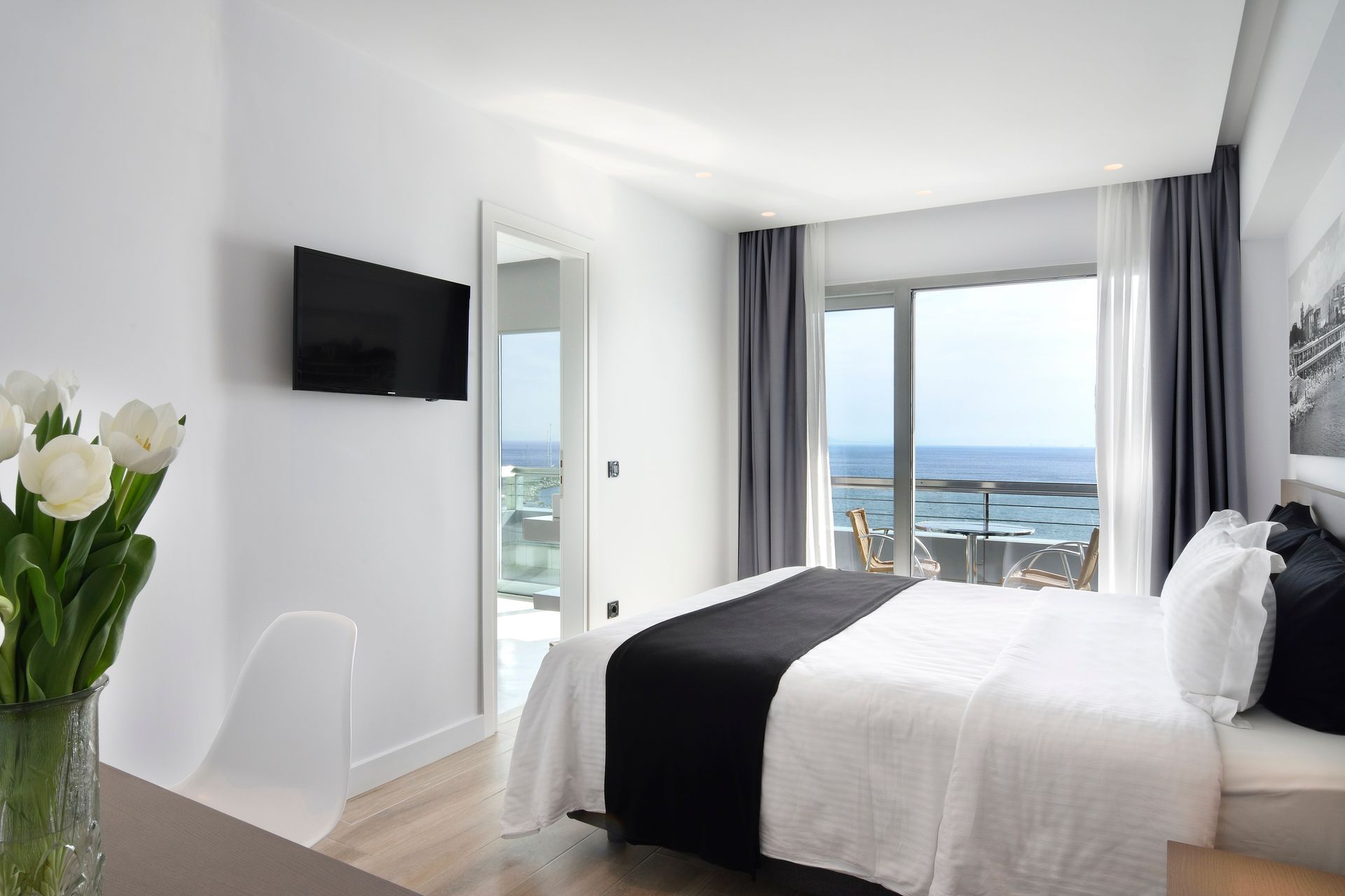 Panoramic Sea View Room with Double Bed Poseidon Hotel Athens, Greece