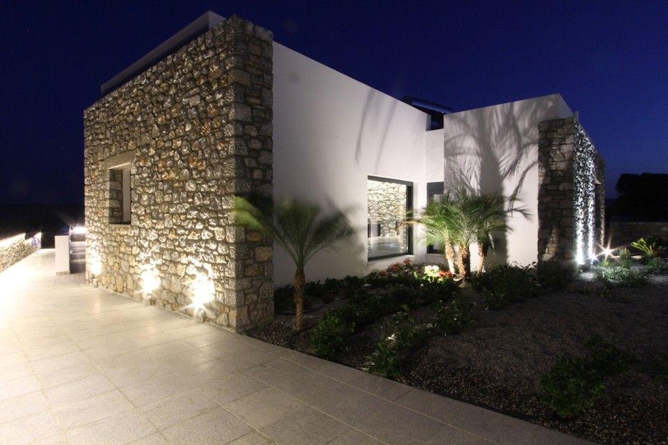 Villa Juliette - Prasonisi Villas - Superior Luxury Villa with private swiming pool and private playground