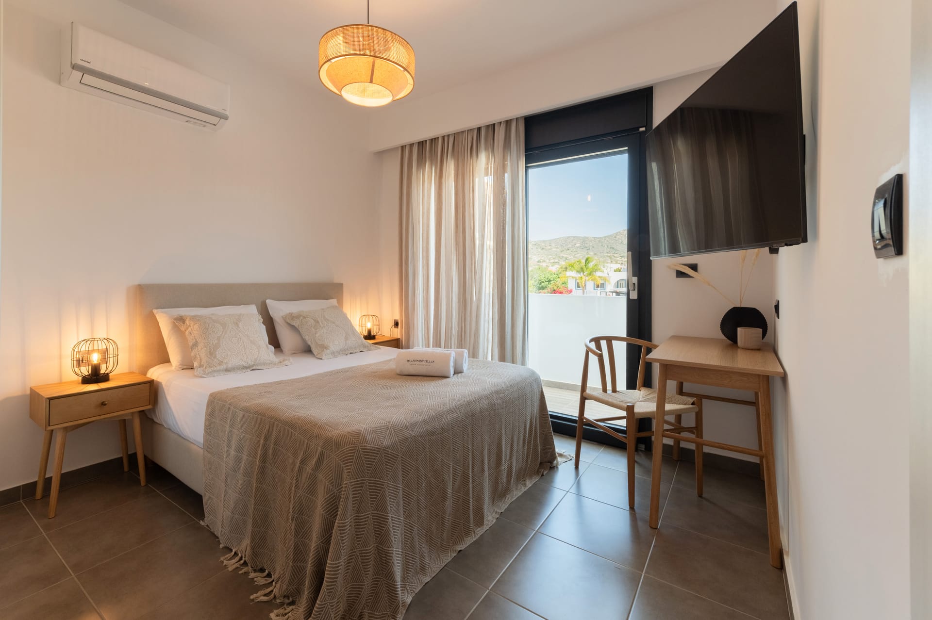 Villa Romeo - Prasonisi Villas - Comfort Villa with private swimming pool