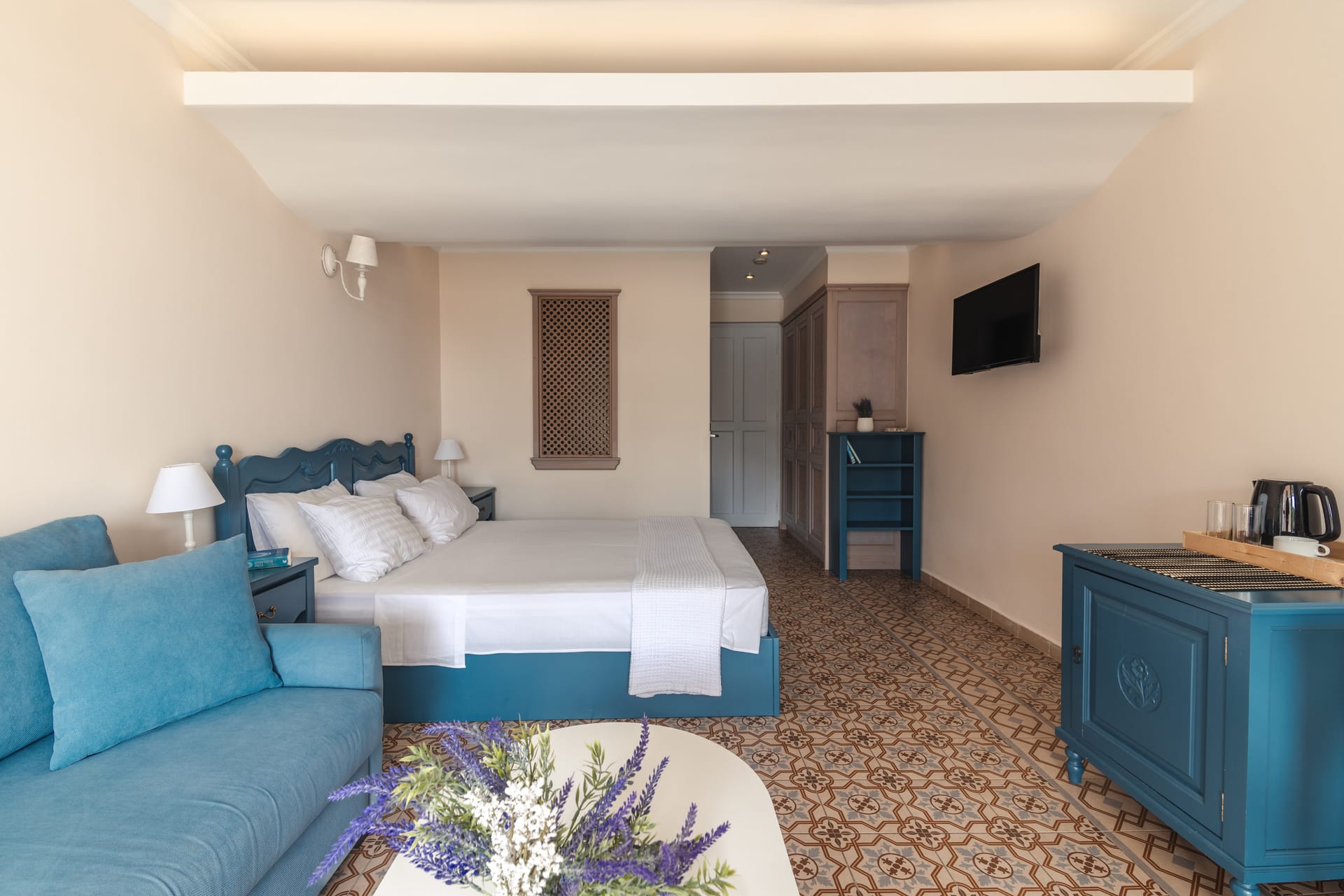 Superior Room with Sea View & Outdoor Hot Tub