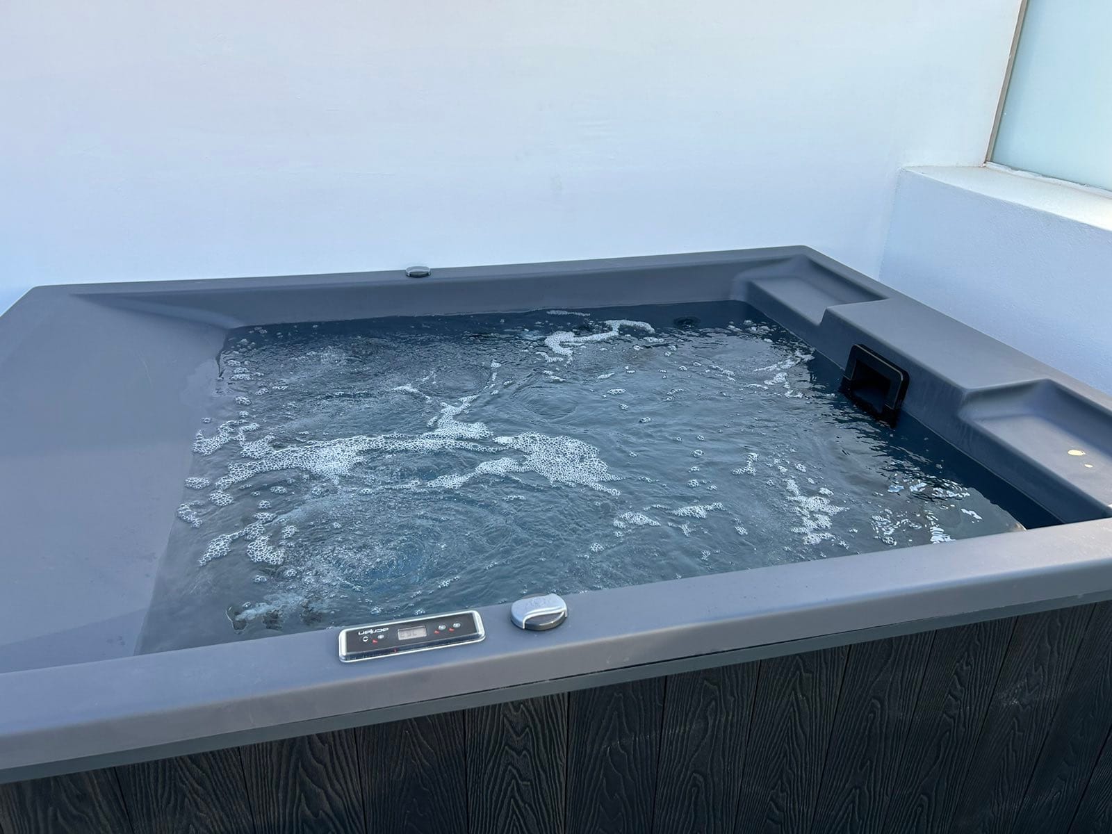 Superior Double Sea View with private Hot Tub