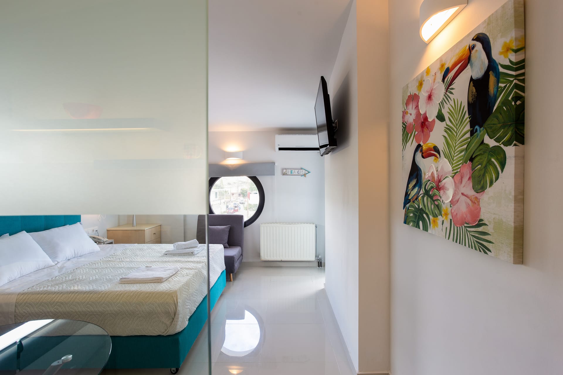Rethymno Hills, Rethymno, Grčka — Executive Room
