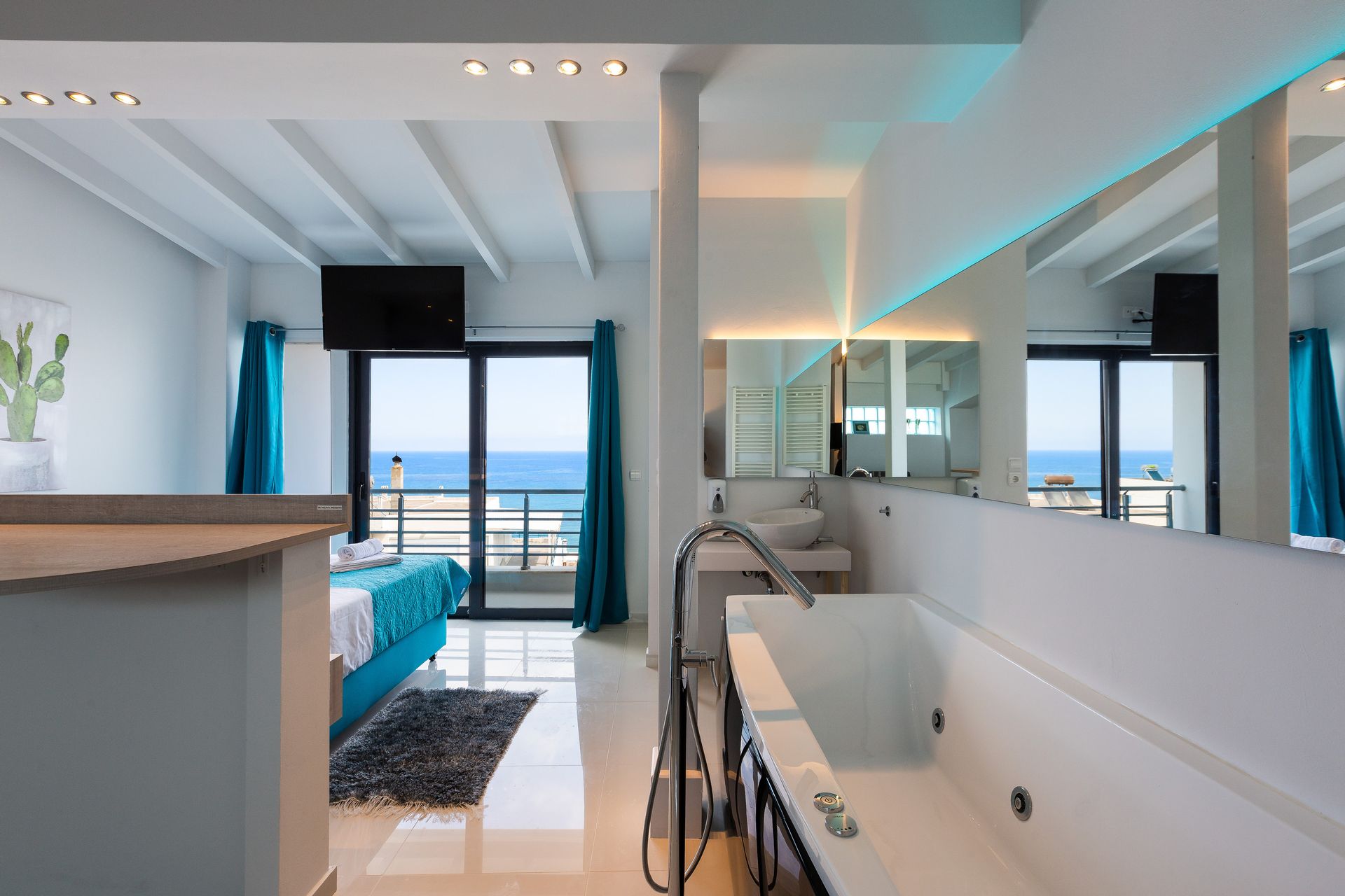 Rethymno Hills, Rethymno, Grčka — VIP Spa Suite