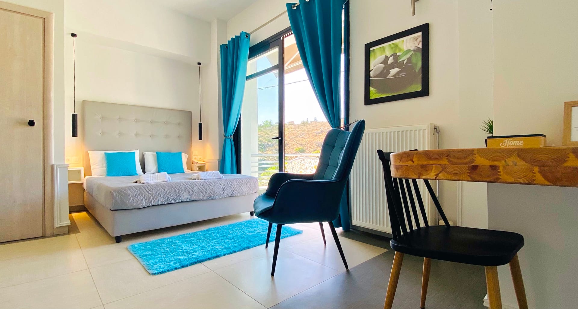 Rethymno Hills, Rethymno, Grčka — Suite with Pool view