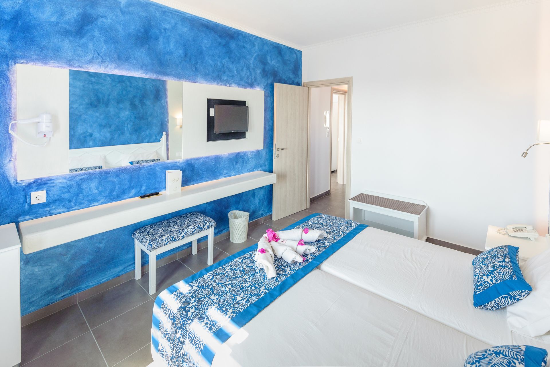 Superior Family Room - Rivari Hotel Santorini, Greece | Book Online