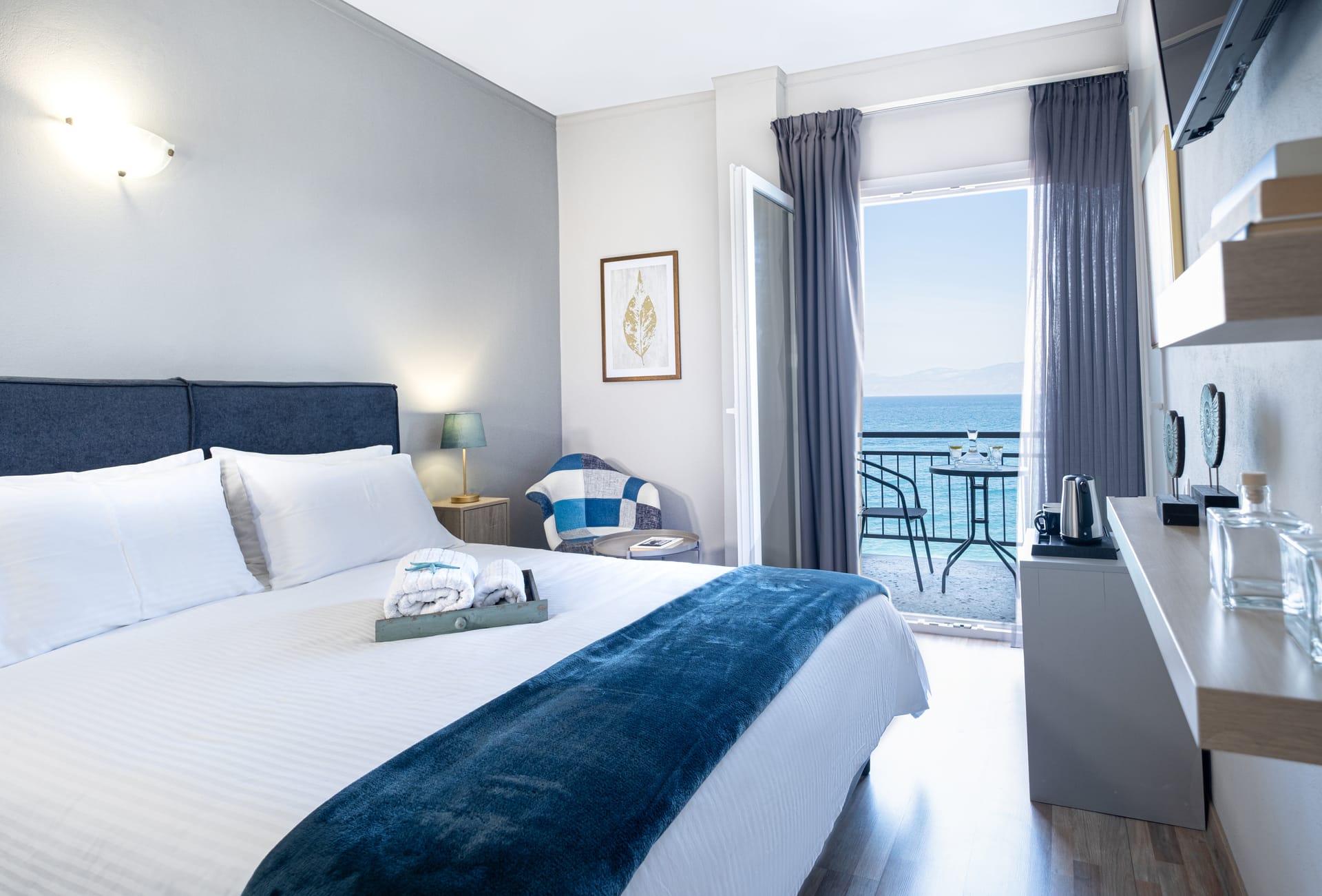 Riviera Hotel, Grčka — Standard Room Sea View