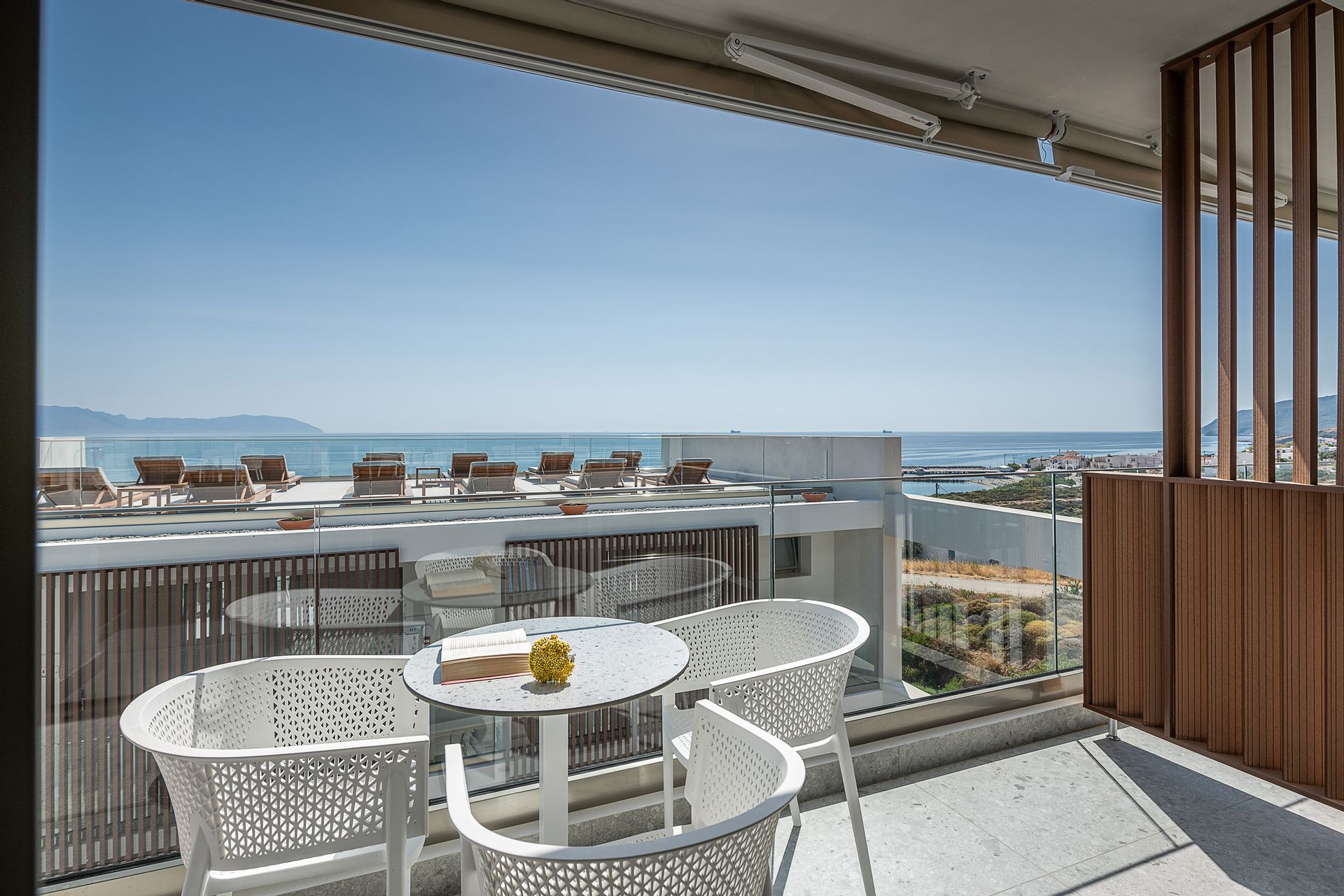 Deluxe Studio Sea View