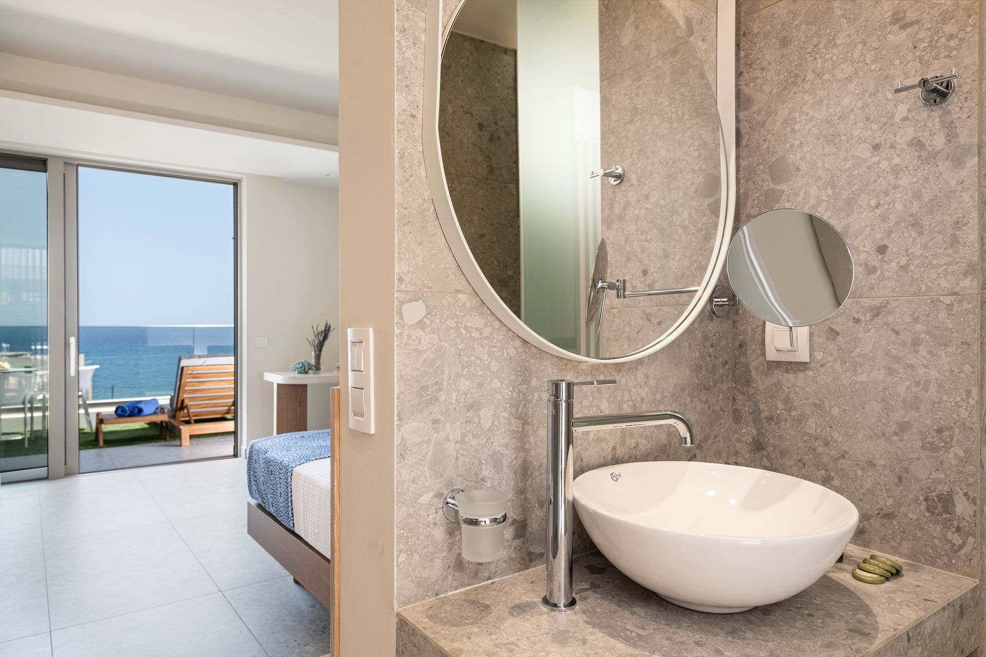Deluxe Studio Sea View Terrace