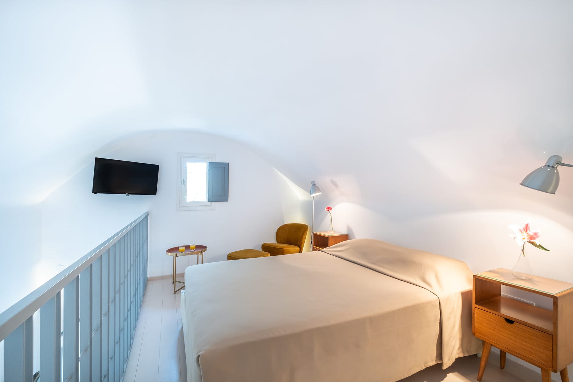 Rosebay Hotel, Kamari, Grčka — Family  Room (Maisonette)