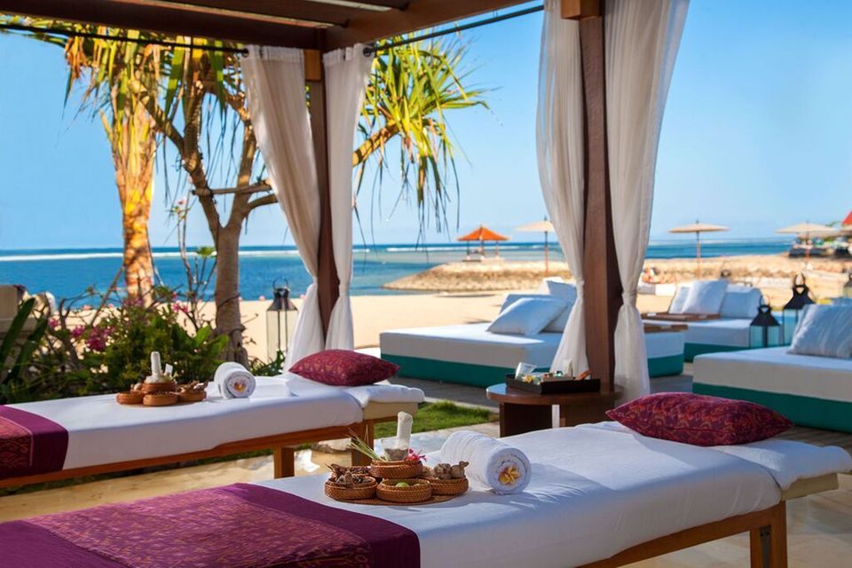 Spa By The Beach Best Beaches In World Sadara Boutique Beach Benoa Bali I Spa By The Nusa Dua Hotel Resort In