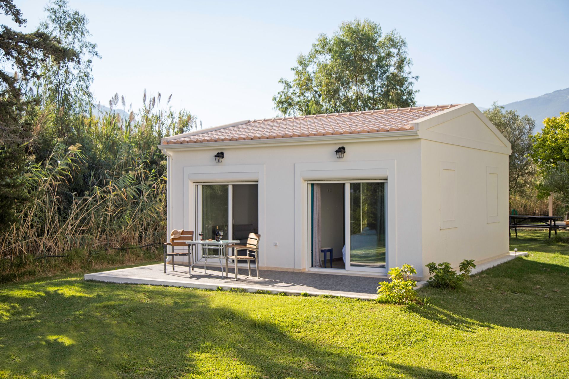 Sami Beach Hotel Kefalonia, Karavomilos, Grčka — IANOS GARDEN SUITE