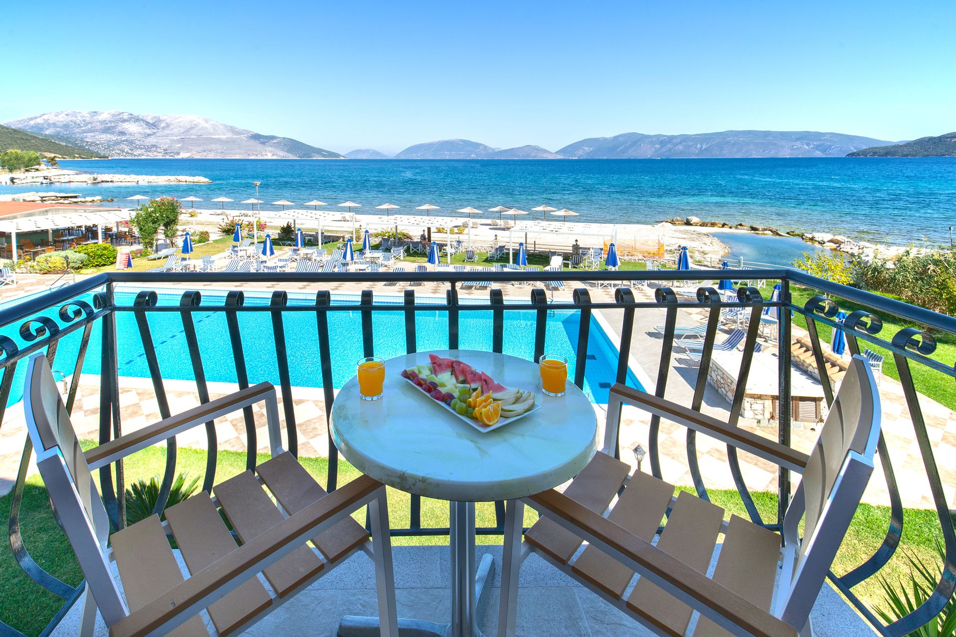 Sea view twin or double room