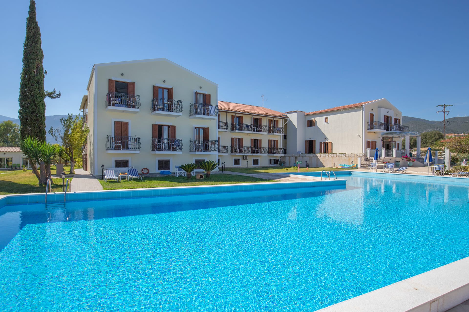 Sami Beach Hotel Kefalonia, Karavomilos