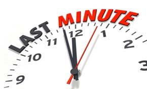 LAST MINUTE (LONG STAY)