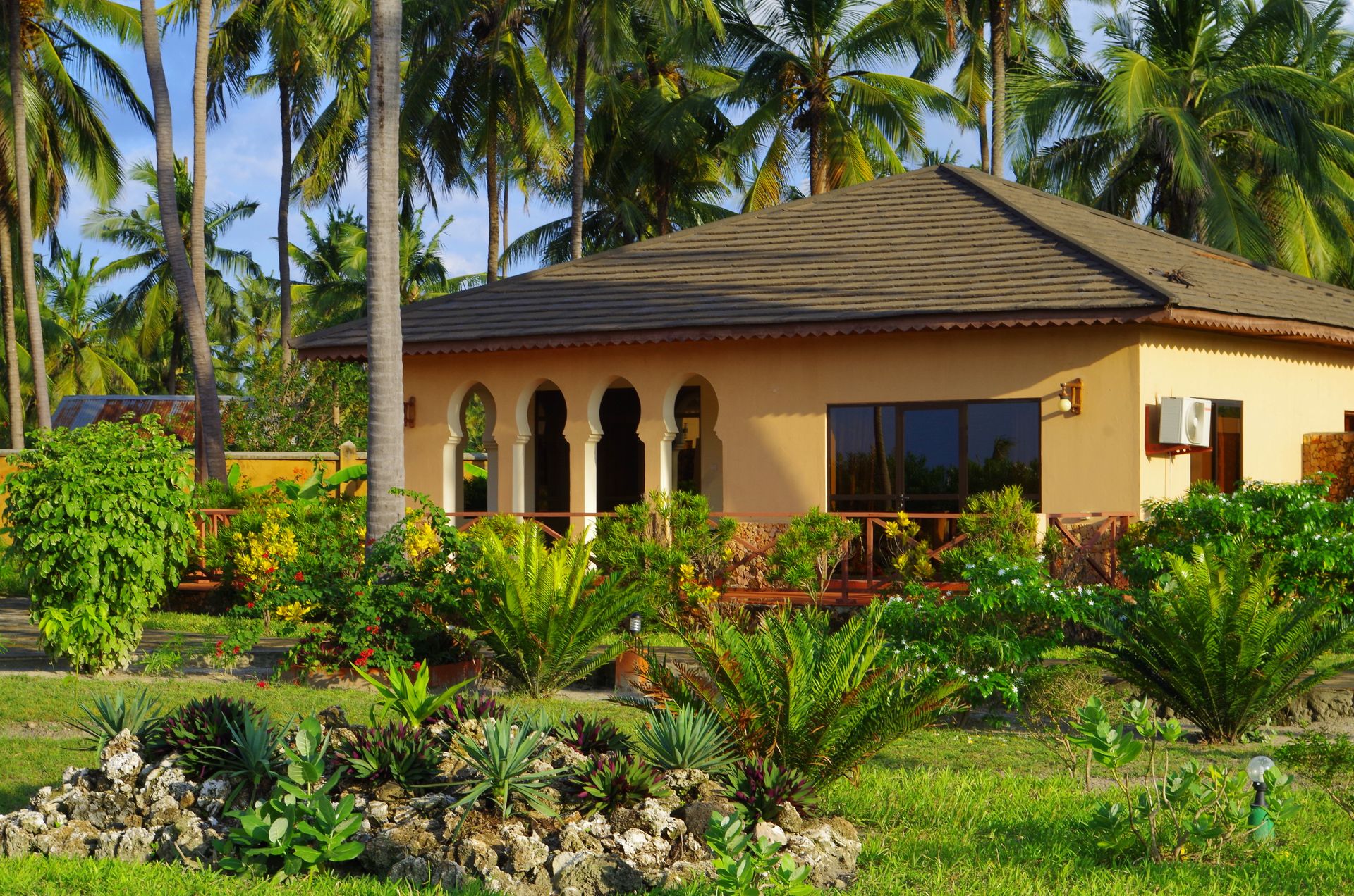 Family Villa The Sands Beach Resort Zanzibar Book Online