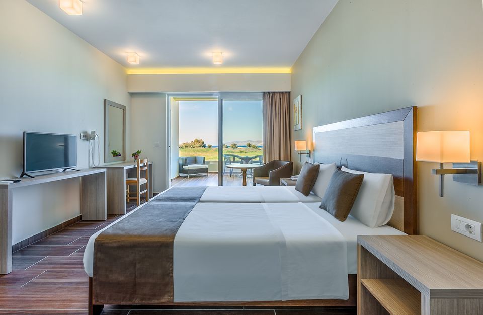 Family Suite (two separate rooms 60m2) Sandy Beach Hotel Kos Book