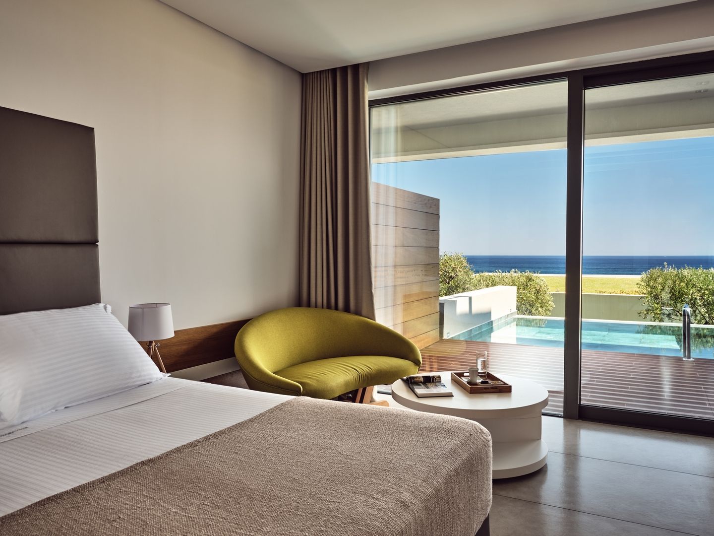 Signature Suite Sea View with Individual Pool Lesante Blu Exclusive