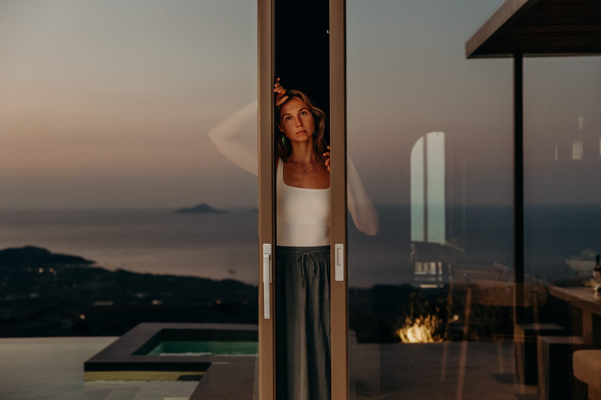 Santorini Sky