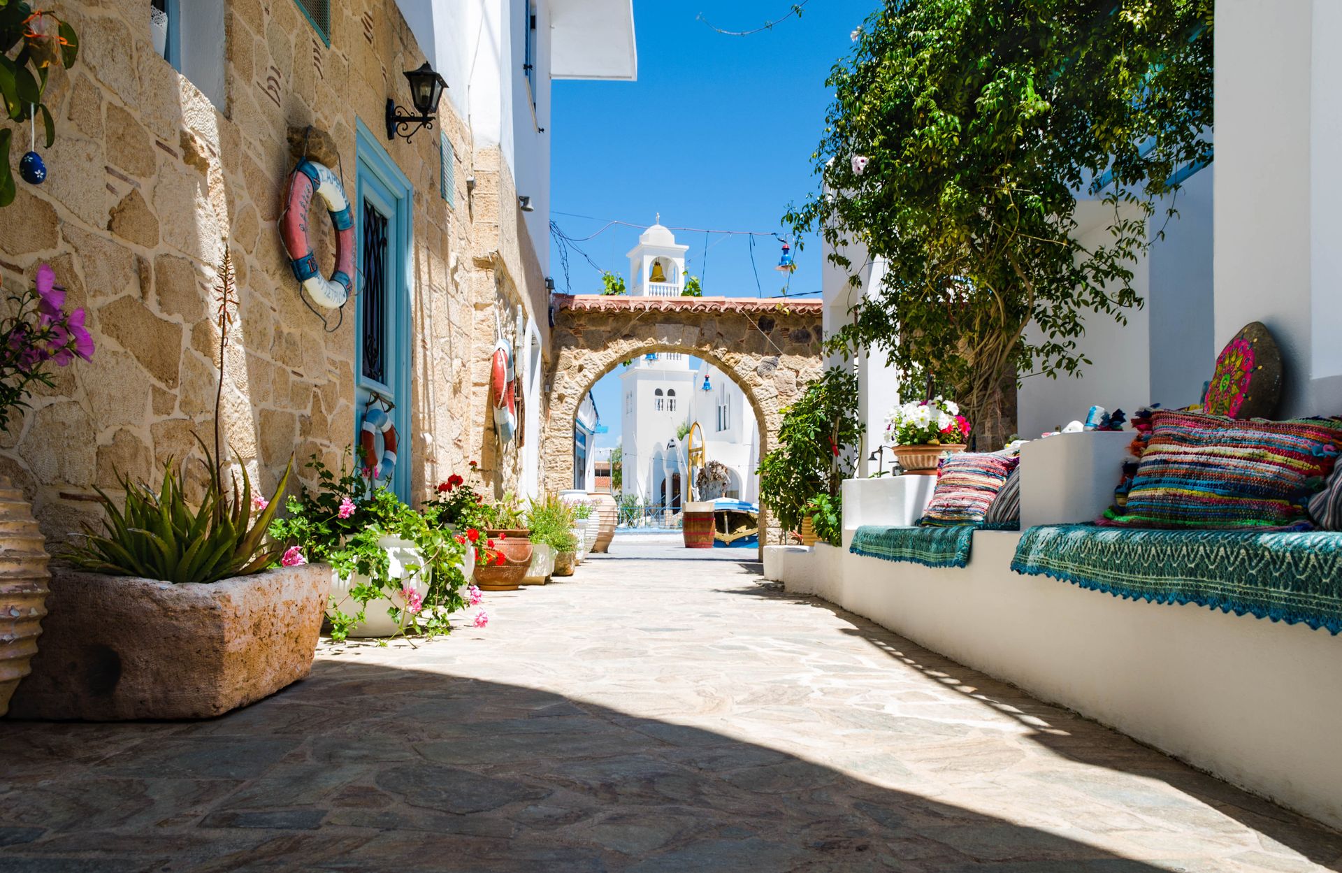 Saronis Hotel, Agistri Island, Greece Book Online