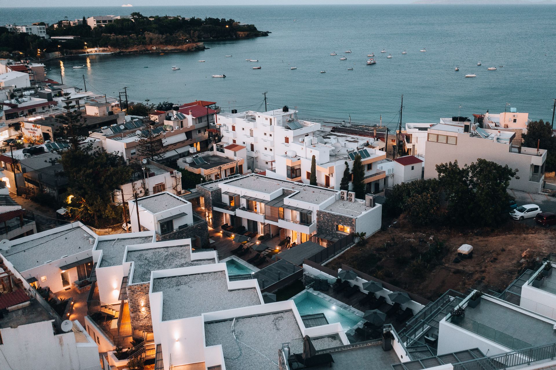 Seascape Luxury Residences Crete 4 * Seascape Luxury Residences Crete 4 *