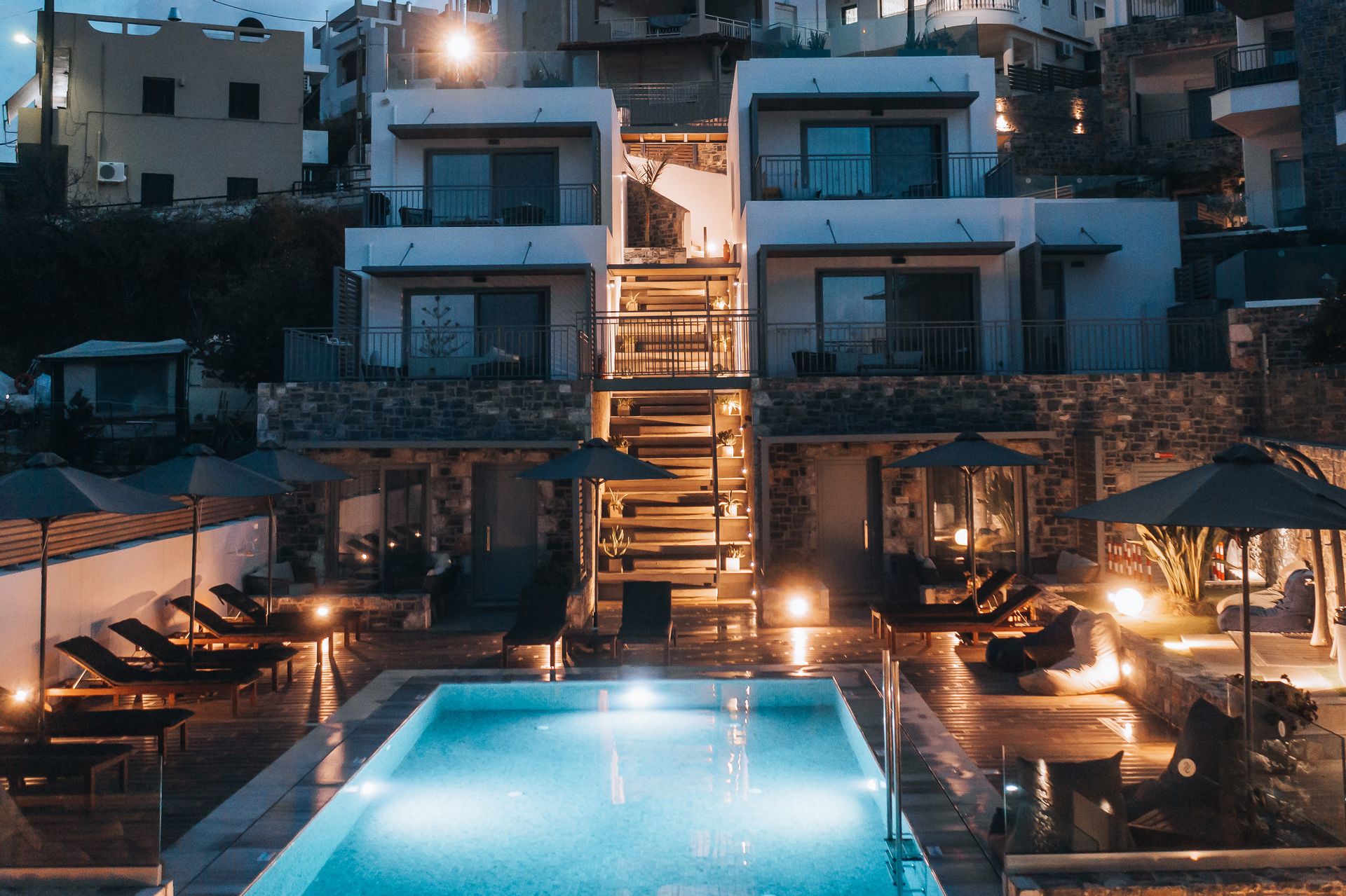 Seascape Luxury Residences Crete 4 * Seascape Luxury Residences Crete 4 *