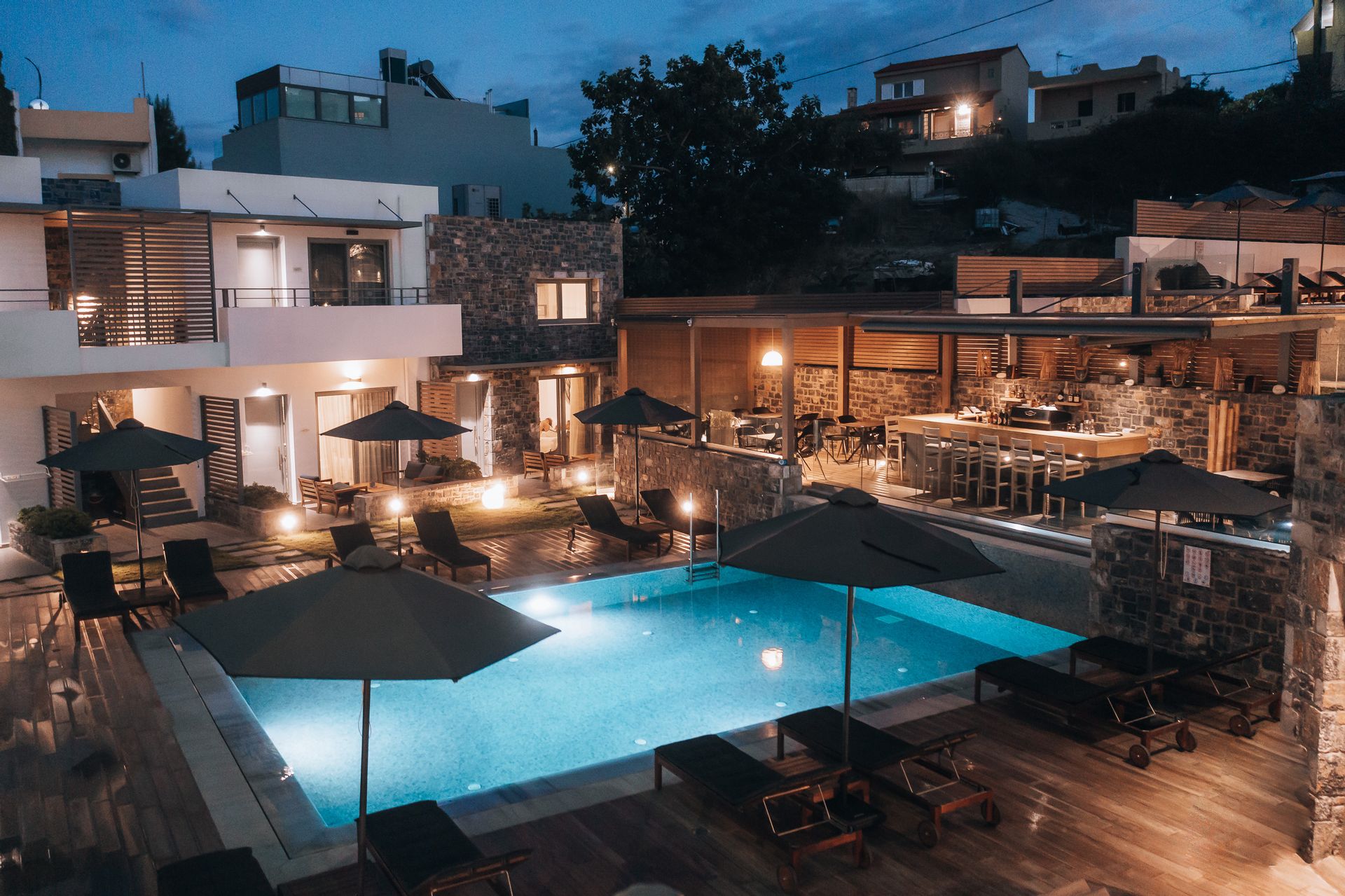 Seascape Luxury Residences Crete 4 * Seascape Luxury Residences Crete 4 *