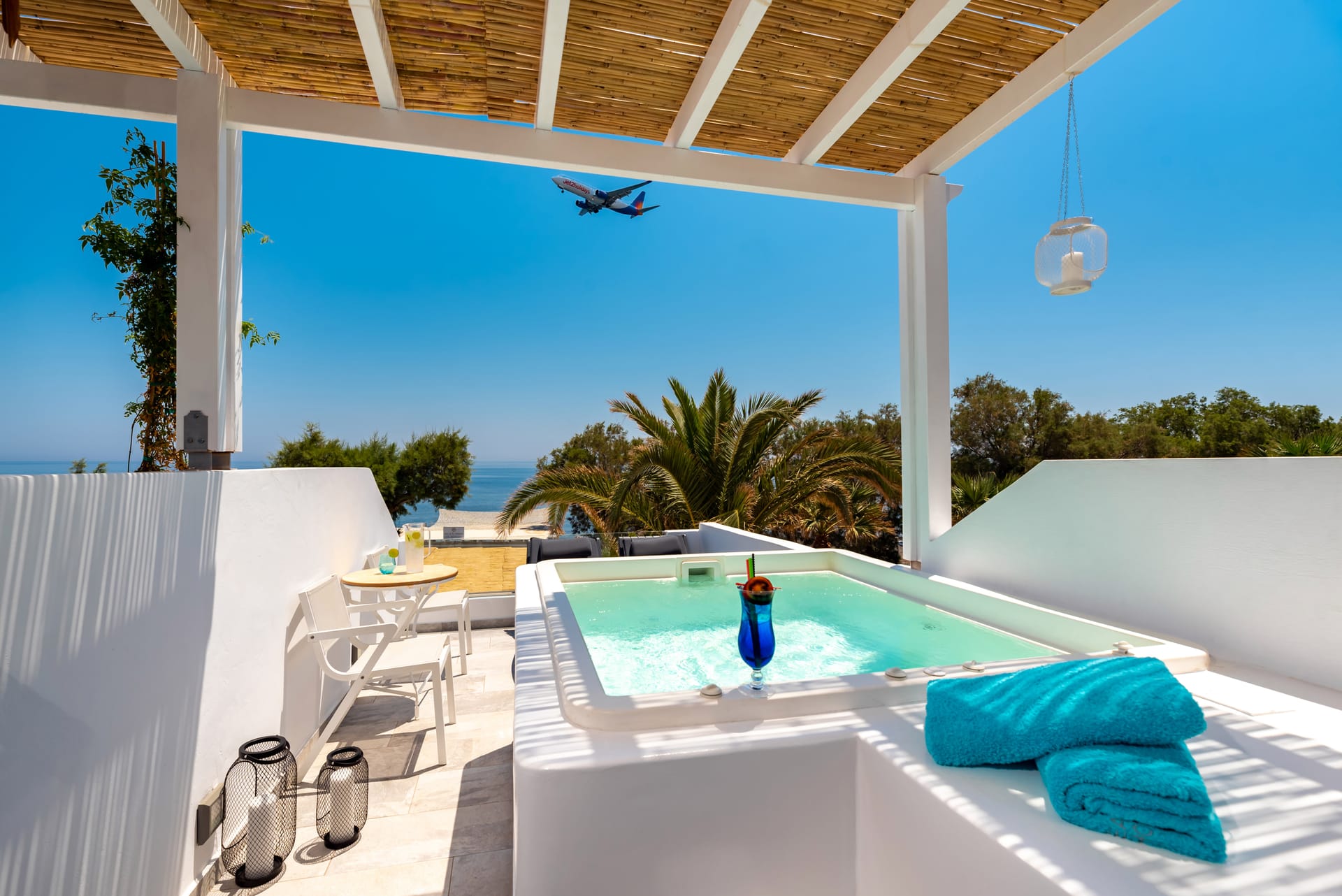 Double Room with Sea View and Hot Tub