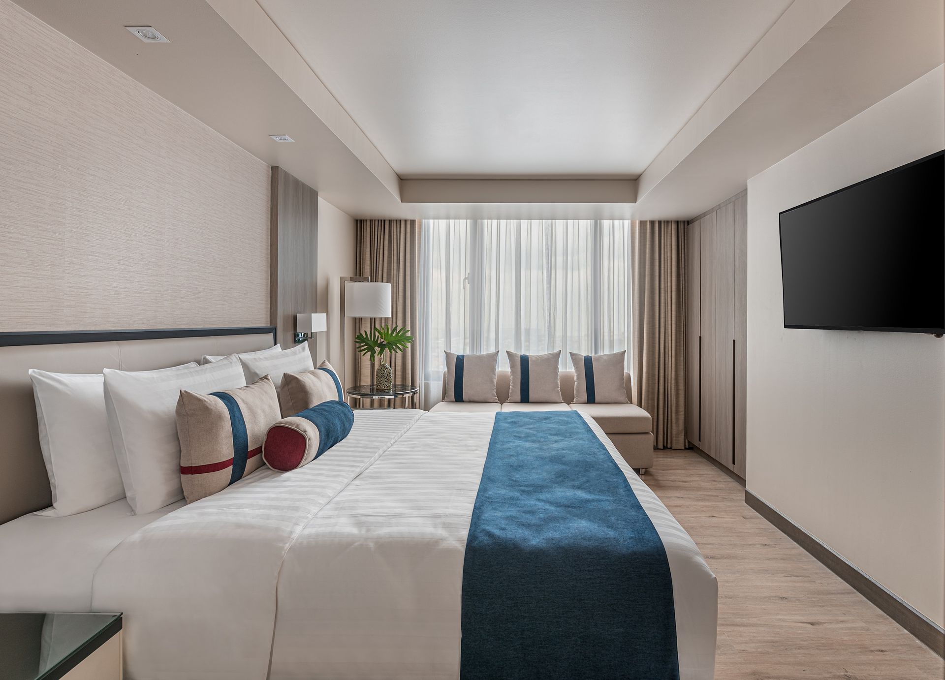 One Bedroom Deluxe - Seda Residences Makati - Book Online