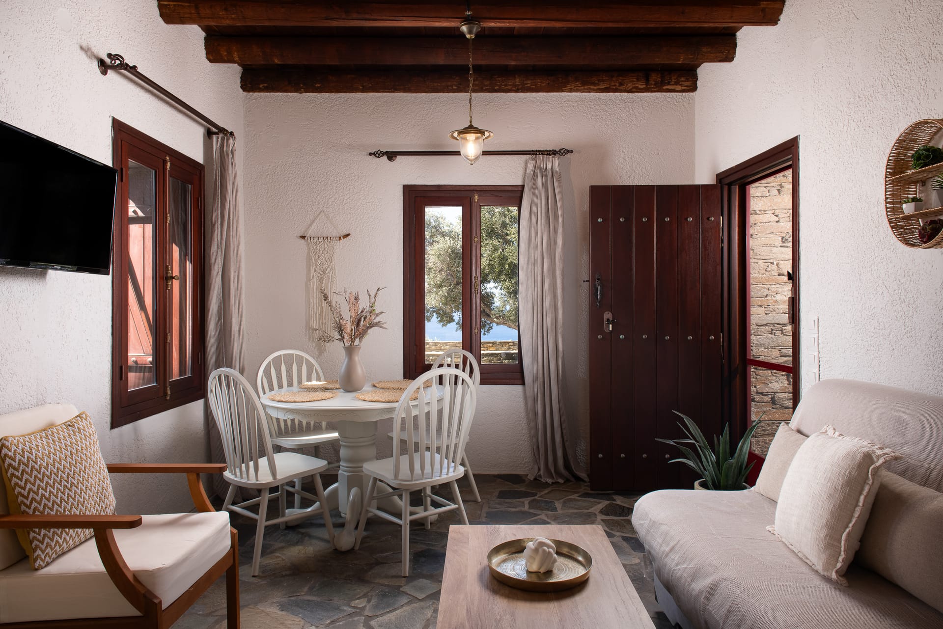 Serenity 2 Bedroom Maisonette with Panoramic Sea View | 80m²